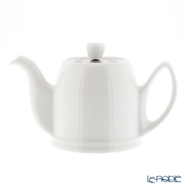 ドグレーヌ パリ サラムホワイト ティーポット 700cc 2119 保温カバー付 ブランド洋食器 ル ノーブル 通販 Yahoo ショッピング