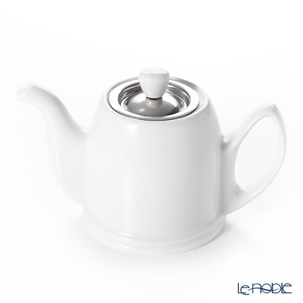 ドグレーヌ パリ サラムホワイト ティーポット 700ml 211988 【保温カバー付】の画像