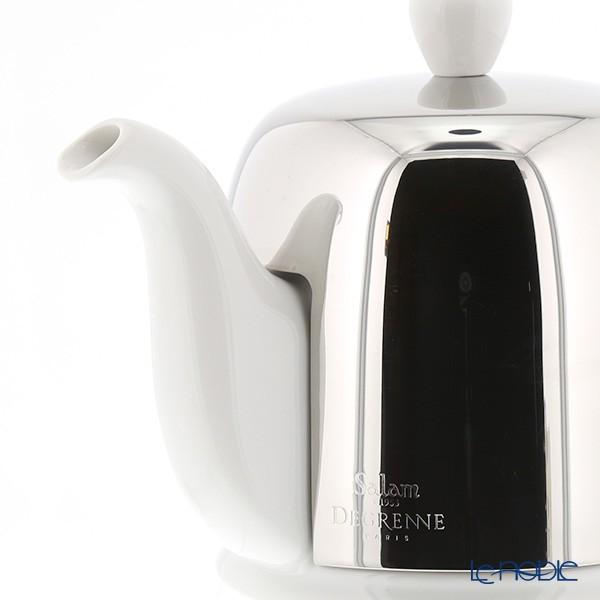 ドグレーヌ パリ サラムホワイト ティーポット 700ml 211988 【保温カバー付】の画像