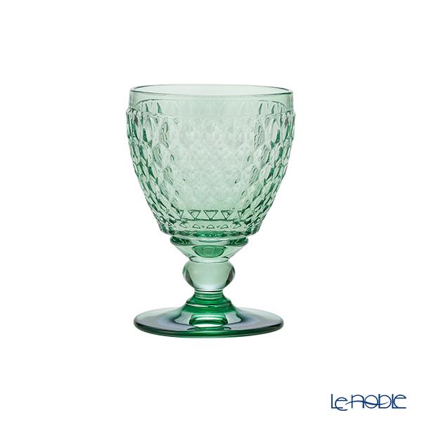 並行輸入品 ビレロイ＆ボッホ(Villeroy＆Boch) ボストン ワイングラス グリーン 12cm 220ml