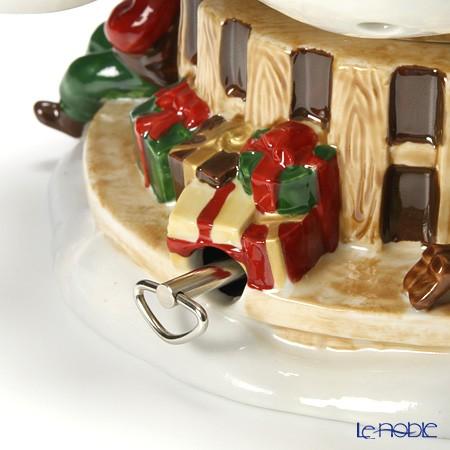 ビレロイ＆ボッホ　Villeroy＆Boch　クリスマス　陶器　オルゴール　置物 Villeroy&Boch（ビレロイアンドボッホ） 並行輸入品 ビレロイ＆ボッホ
