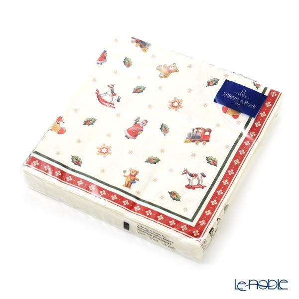 並行輸入品 ビレロイ＆ボッホ(Villeroy＆Boch) ウィンタースペシャル ナプキン クリスマスモチーフ 33cm 20枚入 0023