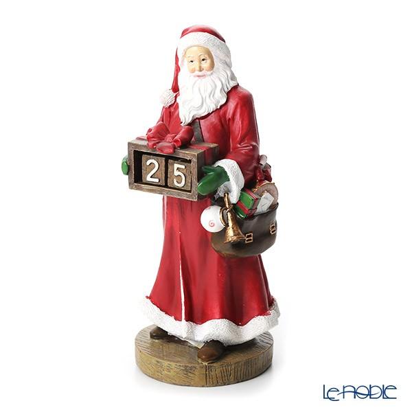 並行輸入品 ビレロイ＆ボッホ(Villeroy＆Boch) クリスマストイズ カレンダー サンタ 23cm 0019 ポリレジン製(プラスチック素材)