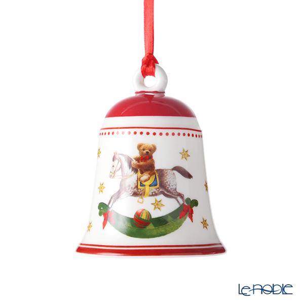 並行輸入品 ビレロイ＆ボッホ(Villeroy＆Boch)マイクリスマスツリー オーナメント ベル レッド 6849