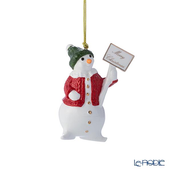 並行輸入品 ビレロイ＆ボッホ(Villeroy＆Boch) クリスマスクラシック オーナメント スノーマン 4346