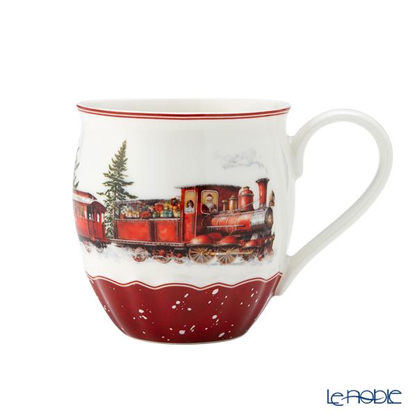 並行輸入品 ビレロイ＆ボッホ(Villeroy＆Boch)アニュアルXmasエディション イヤーマグカップ 2025 530ml 4868