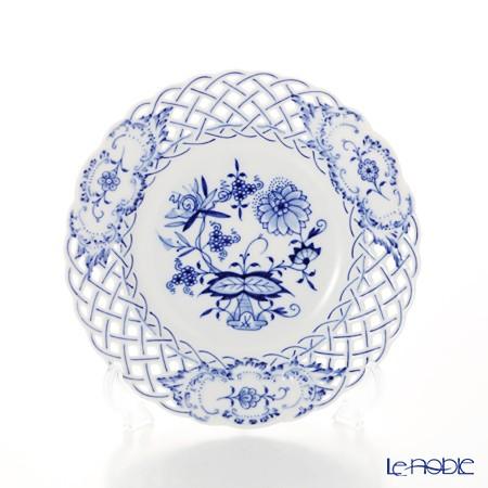 マイセン Meissen フルーツ コバルト 金彩 プレート