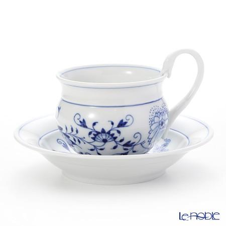並行輸入品 マイセン ブルーオニオン 800101／14582 コーヒーカップ＆ソーサー 200ml カップアンドソーサー