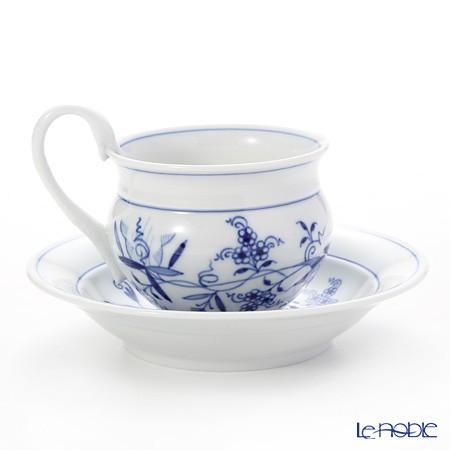 並行輸入品 マイセン ブルーオニオン 800101／14582 コーヒーカップ＆ソーサー 200ml カップアンドソーサーの画像