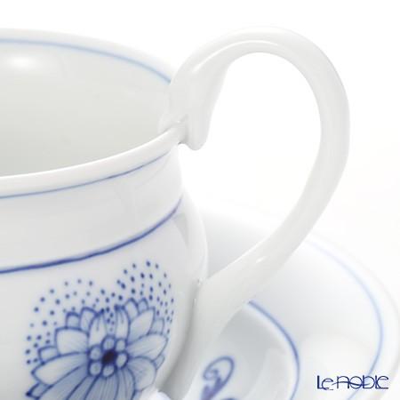 並行輸入品 マイセン ブルーオニオン 800101／14582 コーヒーカップ＆ソーサー 200ml カップアンドソーサーの画像
