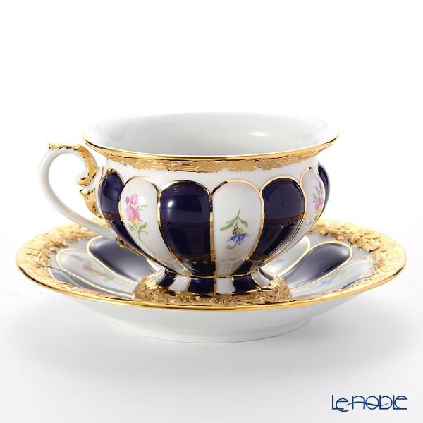 マイセン 並行輸入品 X-Form (紺金彩) 011079／17582 コーヒーカップ