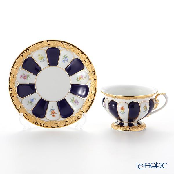 マイセン 並行輸入品 X-Form (紺金彩) 011079／17582 コーヒーカップ