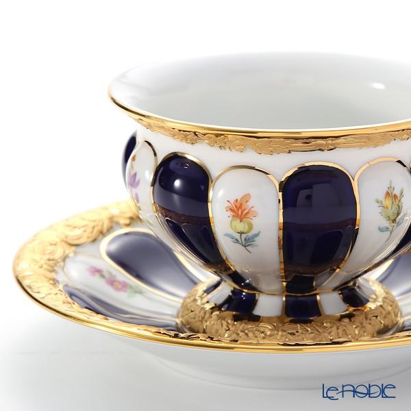 マイセン 並行輸入品 X-Form (紺金彩) 011079／17582 コーヒーカップ
