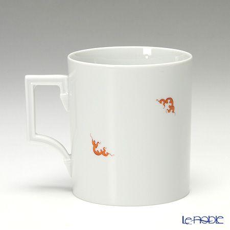 並行輸入品 マイセン ドラゴン ブラック 33a173／55810 マグ 240ml_1