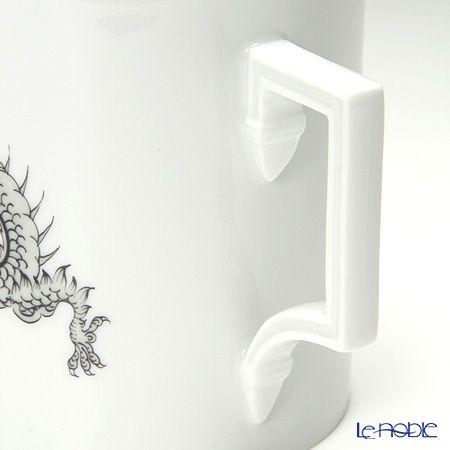 並行輸入品 マイセン ドラゴン ブラック 33a173／55810 マグ 240ml_3