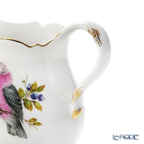 マイセン 並行輸入品 鳥と虫 26C057／00763 クリーマー H9cm／150ml