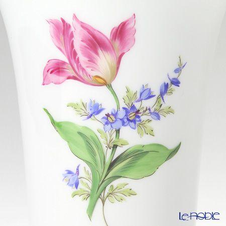 マイセン 並行輸入品 ビンテージフラワー3 04c006／50034 ベース(花瓶