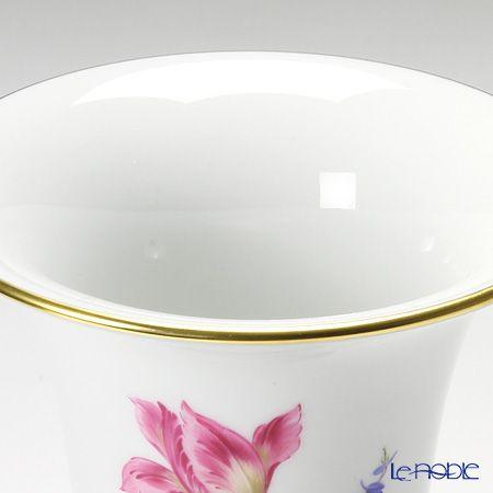 マイセン 並行輸入品 ビンテージフラワー3 04c006／50034 ベース(花瓶