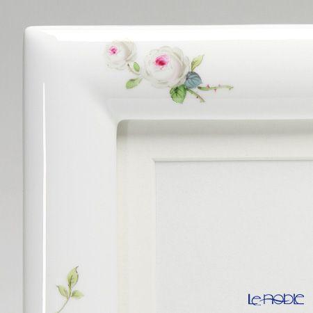 マイセン 並行輸入品 ホワイトローズ 018901／53n74 ピクチャー