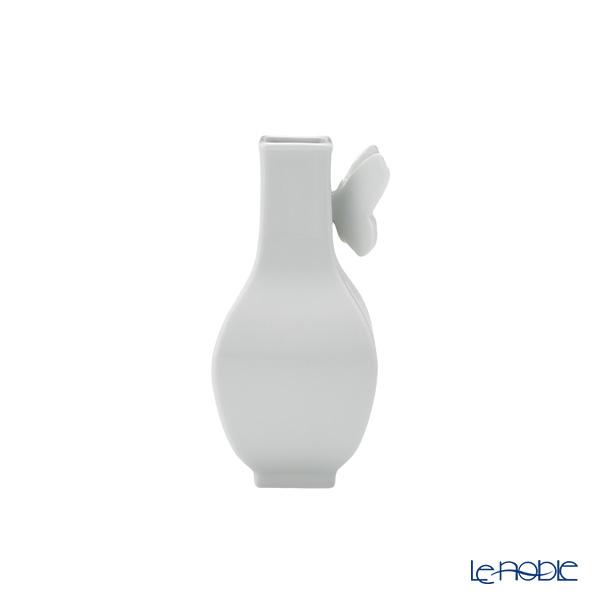 マイセン 並行輸入品 マイセンバタフライ ベース (花瓶)S スクエア