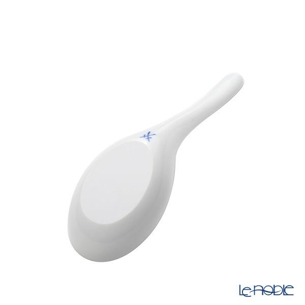 波の戯れ 並行輸入品 マイセン エスニック スープスプーン／レンゲ