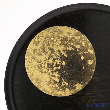 箔一 おぼろ月 トレイ 10寸（漆） 箔一 おぼろ月 トレー / はくいち おぼろ月 トレー 10寸（漆