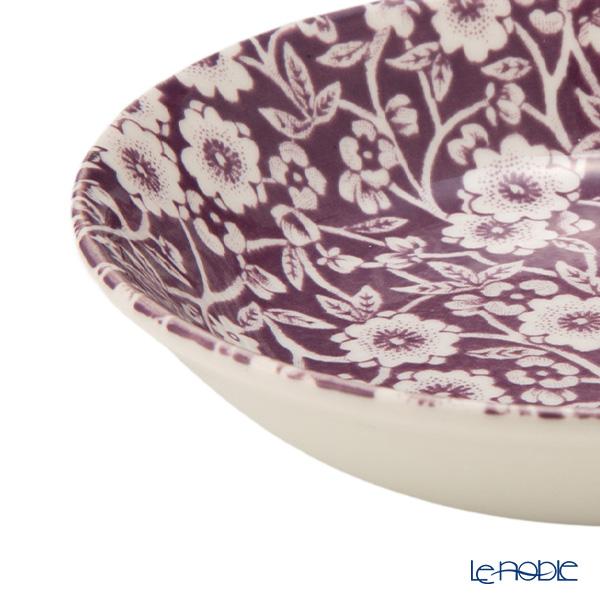 Burleigh バーレイ プラムキャリコ フルーツプレート 2枚 12cm BURLEIGH（バーレイ） プラムキャリコ フルーツプレート／ボウル 12cm