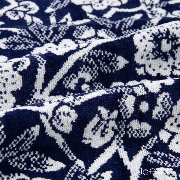 BURLEIGH（バーレイ） ブルーキャリコ フェイスタオル × Bedeck