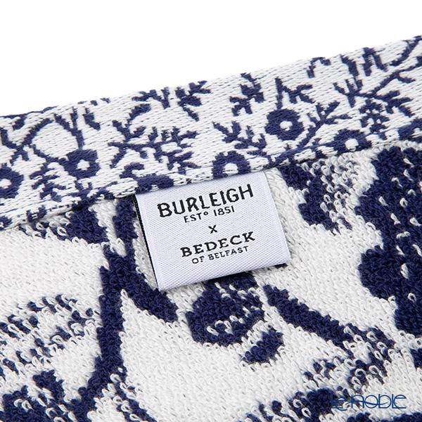 BURLEIGH（バーレイ） ブルーキャリコ フェイスタオル × Bedeck