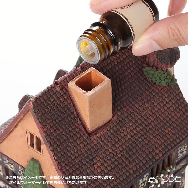 北欧リトアニア製陶器 ミデーネ MIDENE ミニチュアハウス 煙突＆香台付