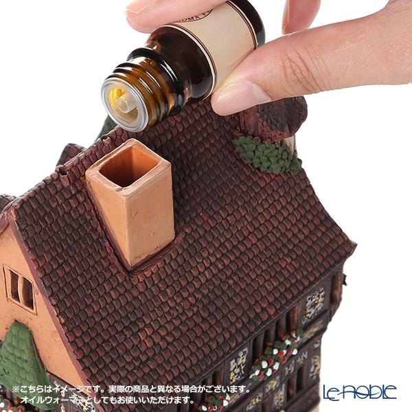 北欧リトアニア製陶器 ミデーネ MIDENE ミニチュアハウス 煙突＆香台付