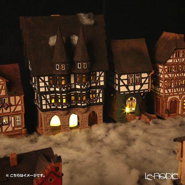 北欧リトアニア製陶器 ミデーネ MIDENE ミニチュアハウス 煙突＆香台付