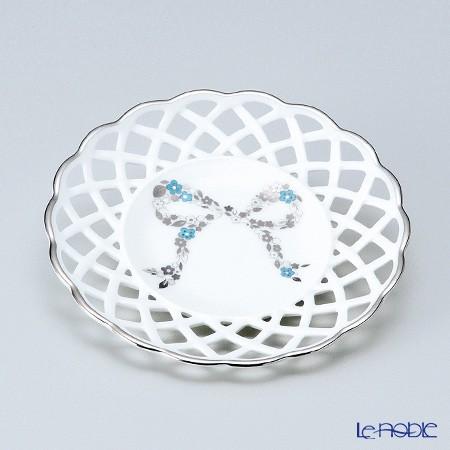NARUMI ナルミ フェリシータ！ 12cmメッシュコースター ブルー 50626