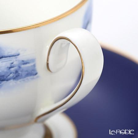 NARUMI ナルミ 伊勢志摩(ISE SHIMA) 英虞湾 コーヒーカップ＆ソーサー
