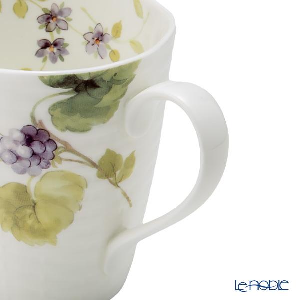 ルーシーガーデン ナルミ マグカップ 370ml ペア ストロベリー