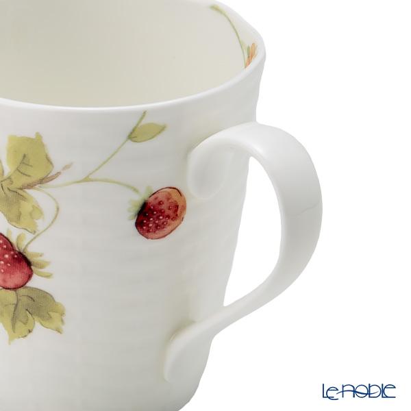 ルーシーガーデン ナルミ マグカップ 370ml ペア ストロベリー