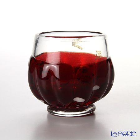 津軽　びいどろ　秋村実　水指　高さ21cm 東H6-0502②トヒオ 津軽 びいどろ 秋村実 水指 高さ21cm 東H6-0502②トヒオ