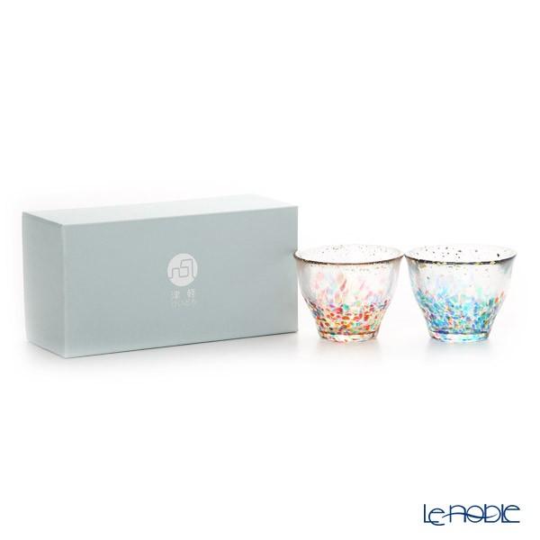 津軽びいどろ MATSURI まつり ぐいのみ ペア 85ml FS-71564 : ブランド
