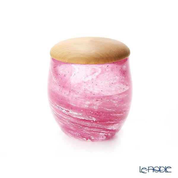 津軽びいどろ 大川薫工房 茶器 ピンク OK16-3053 : ブランド洋食器 ル