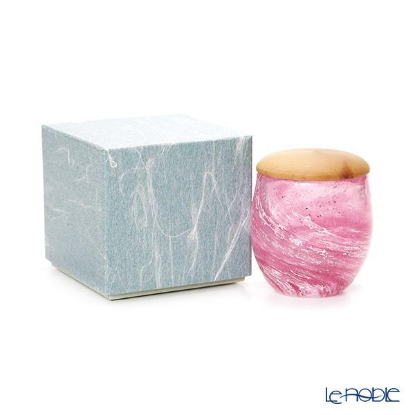 津軽びいどろ 大川薫工房 茶器 ピンク OK16-3053 : ブランド洋食器 ル
