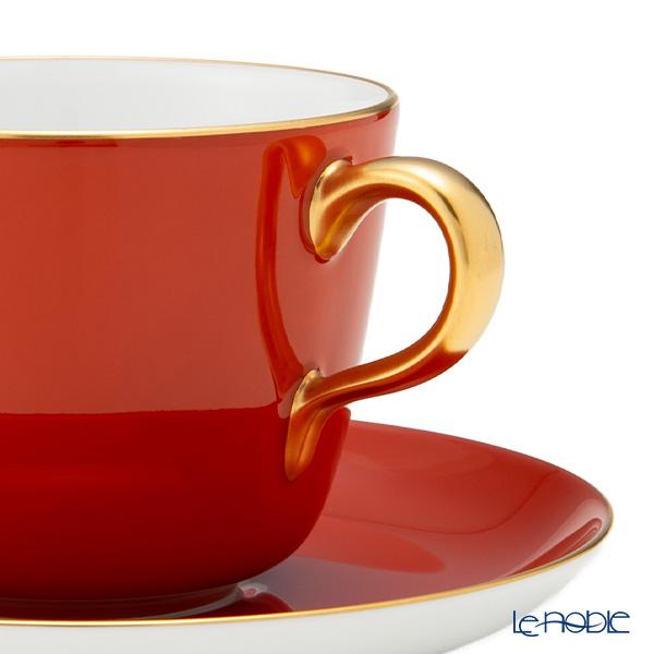 大倉陶園 色蒔き ティーカップ＆ソーサー／モーニング碗皿 295ml