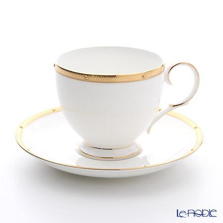 ノリタケ ロシェルゴールド T50788A／4796 ティー・コーヒー碗皿 
