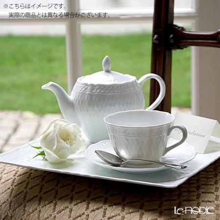 ノリタケ シェール ブラン 1655L／T94823 ティーポット(小)(茶こし付 