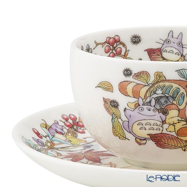 ノリタケ となりのトトロ ミルクティーカップ＆ソーサー さるとり  