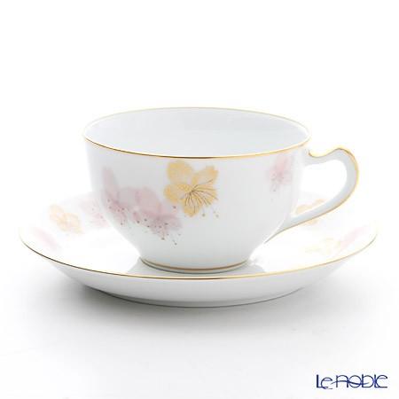 大倉陶園 初御代桜 碗皿 1C／A682-3 カップアンドソーサー : ブランド