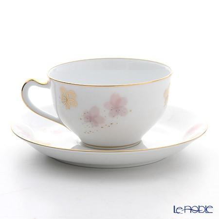 大倉陶園 初御代桜 碗皿 1C／A682-3 カップアンドソーサー : ブランド