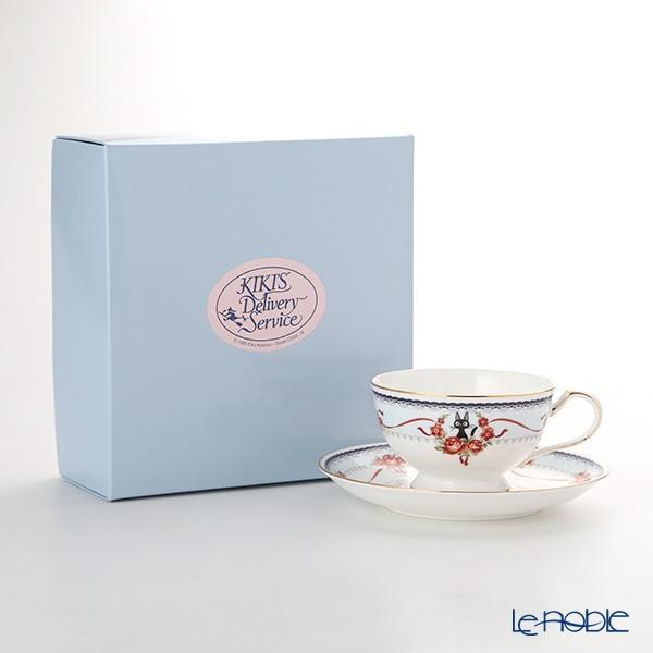 ノリタケ 魔女の宅急便 H-613L／MJ97221 ティー・コーヒー碗皿(ブルー