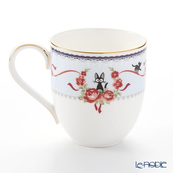 ノリタケ 魔女の宅急便 H-613L／MJ58186 マグカップ(ブルー