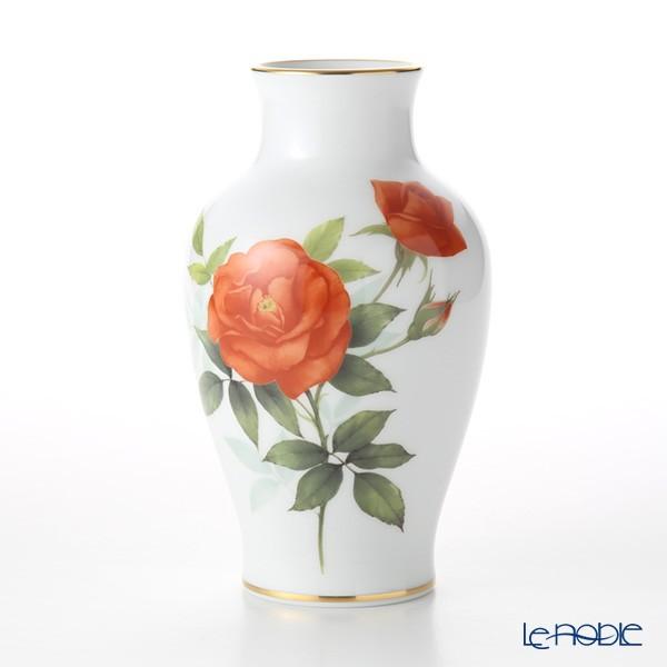 大倉陶園 プリンセスミチコ 19cm 花器 A946-3／74A : ブランド洋食器