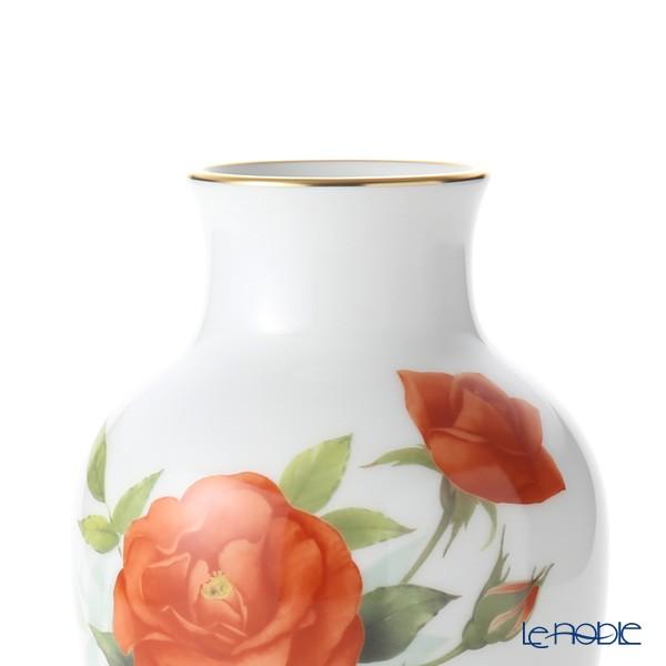 大倉陶園 プリンセスミチコ 19cm 花器 A946-3/74A : ブランド 大倉陶園 プリンセスミチコ 19cm 花器 A946-3/74A : ブランド